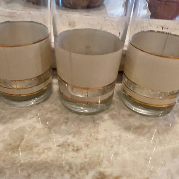 4-Georges Briard High Ball Cocktail Glasses MCM - Picture 5 of 10